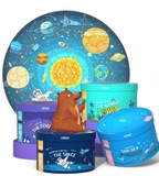 Đồ Chơi Xếp Hình Mideer 150P Round Puzzle