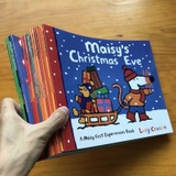 Bộ Maisy Mousse - Maisy goes to the library 16 cuốn nhập khẩu