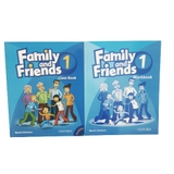 Sách - Family and friends - Phiên bản 1ST (SB+WB) - Kèm file nghe