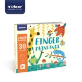Mideer Finger Paint Waterproof Coat - Áo vẽ chống thấm nước 3+