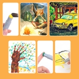Bút Sáp Màu, Bút Sáp Lụa Hữu Cơ - Mideer Silky Crayon