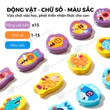 Đồ chơi câu cá nam châm bằng gỗ Mideer Magnetic Fishing Toy