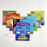 Bộ Truyện Tiếng Anh Peppa Pig 10 Cuốn – Tặng túi vải và file nghe