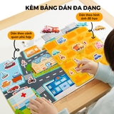 Miếng dán dùng nhiều lần Mideer Reusable Jelly Sticker Set