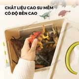 Mô hình khủng long mini cao su mềm Mideer Dinosaur Toys Set jurassic world T-rex spinosaurus