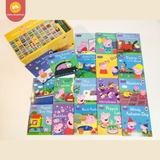Bộ Peppa Pig vàng - The Incredible Peppa Pig Storybooks Collection - Bộ 50 cuốn nhập khẩu kèm file nghe