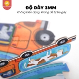 Bộ Đồ Chơi Xếp Hình Đầu Đời cho bé - My First Puzzle Mideer