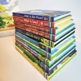 Usborne Lift-the-flap Very First Questions and Answers, sách lật mở khám phá cho bé