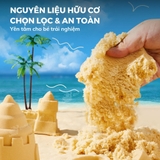Cát Động Lực Cho Bé - Mideer Magic Sand Play Set Kinetic Sand