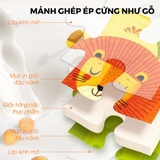 Xếp Hình 8 Cấp Độ MIDEER Puzzle Level Up
