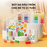 Bút màu dạ nước đầu tròn Mideer Round-tip Washable Marker