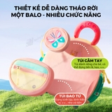 Balo Mầm Non Mideer Outing Kids Backpack – Đồng Hành Cùng Bé Trong Mọi Hành Trình