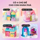 Mideer Magic Dollhouse – Nhà Búp Bê Mini Có Âm Thanh Cho Bé