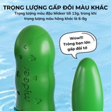 Pease Crayons Mideer - Bộ Sáp Màu Hình Quả Đậu Cho Bé Dễ Cầm Nắm