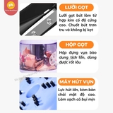 Bộ Họa Cụ, Dụng Cụ Học Tập Tự Động Cao Cấp 4 in 1 - Vẽ, Gọt, Tẩy, Hút Bụi - Mideer Electric Stationery