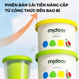 Đất Nặn Gạo Hữu Cơ Không Dính Tay, Dùng Nhiều Lần - Mideer Rice Colour Clay