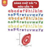 Đồ chơi Giúp Bé Làm Quen Chữ Cái, Tập Đánh Vần - Paico Rainbow Letters