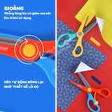 Kéo Cắt Thủ Công An Toàn Cho Bé - Mideer Kids Scissors