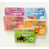 Flashcard Quốc kỳ - Cờ các quốc gia trên thế giới