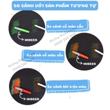 Bút Sáp Màu, Bút Sáp Lụa Hữu Cơ - Mideer Silky Crayon