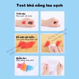 Bút Sáp Màu, Bút Sáp Lụa Hữu Cơ - Mideer Silky Crayon