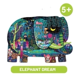 Đồ Chơi Xếp Hình Nghệ Thuật Về Động Vật - Mideer Large animal shaped puzzle