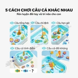 Đồ chơi câu cá nam châm bằng gỗ Mideer Magnetic Fishing Toy