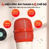 Mideer Versatile Singalong Microphone – Micro Karaoke Đa Năng Cho Bé Thỏa Sức Ca Hát