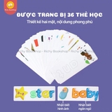 Đồ chơi Giúp Bé Làm Quen Chữ Cái, Tập Đánh Vần - Paico Rainbow Letters