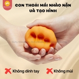 Đất Nặn Gạo Hữu Cơ Không Dính Tay, Dùng Nhiều Lần - Mideer Rice Colour Clay