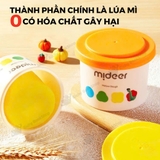 Đất Nặn Gạo Hữu Cơ Không Dính Tay, Dùng Nhiều Lần - Mideer Rice Colour Clay