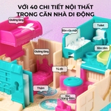 Mideer Magic Dollhouse – Nhà Búp Bê Mini Có Âm Thanh Cho Bé
