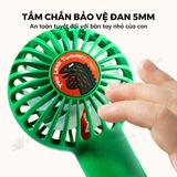 Mideer Portable Silence Fan – Quạt Cầm Tay Mini Siêu Êm, An Toàn Cho Bé