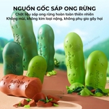 Pease Crayons Mideer - Bộ Sáp Màu Hình Quả Đậu Cho Bé Dễ Cầm Nắm