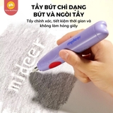 Bộ Họa Cụ, Dụng Cụ Học Tập Tự Động Cao Cấp 4 in 1 - Vẽ, Gọt, Tẩy, Hút Bụi - Mideer Electric Stationery