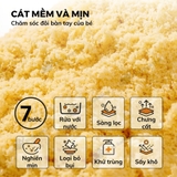 Cát Động Lực Cho Bé - Mideer Magic Sand Play Set Kinetic Sand
