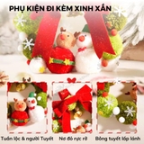 Vòng Nguyệt Quế Giáng Sinh Mideer Christmas Wreath - Trang Trí Noel Độc Đáo