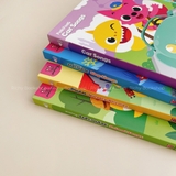 Sách Âm Nhạc Baby Shark Pinkfong