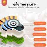 Bộ Đồ Chơi Xếp Hình Đầu Đời cho bé - My First Puzzle Mideer