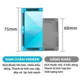 Đồ Chơi Xếp Hình Nam Châm Ánh Sáng Colorful Magnetic Tiles Mideer