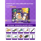 Đồ Chơi Khoa Học Stem Lắp Ráp Mô Hình