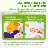 Áo vẽ chống thấm nước cho bé - Mideer Finger Paint Waterproof Coat