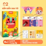 Đồ Chơi Gấp Giấy Thủ Công - Mideer Origami 3D Cho Bé Từ 3+ Tuổi