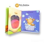 Bộ 6 cuốn I love you - Caroline Jayne Church nhập khẩu