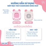 Máy Đọc Thẻ Flashcard Song Ngữ KENNEN 224 Từ Vựng – Học mà chơi, chơi mà học!