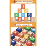Đồ Chơi Gỗ Thông minh Creative Building Blocks Mideer