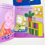 Bộ Truyện Tiếng Anh Peppa Pig 10 Cuốn – Tặng túi vải và file nghe