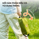 Lều dã ngoại chống thấm nước kèm thảm và ghế cho bé - Mideer Deer Camp Party