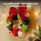 Vòng Nguyệt Quế Giáng Sinh Mideer Christmas Wreath - Trang Trí Noel Độc Đáo