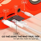 Loa Karaoke Mini Bluetooth Mideer - Trải Nghiệm Âm Nhạc Tuyệt Vời Cho Bé!